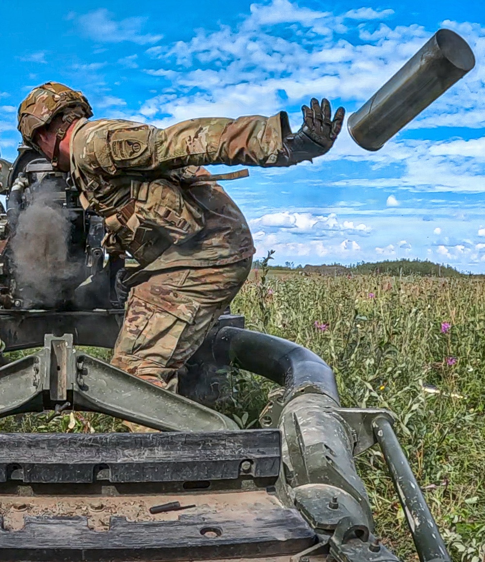 2-377 PFAR conducts Table XII live-fire training