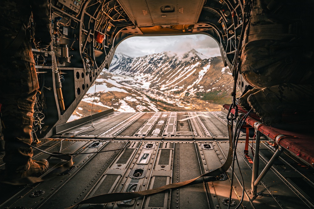 4th Quartermasters conduct static line airborne operation at Geronimo DZ