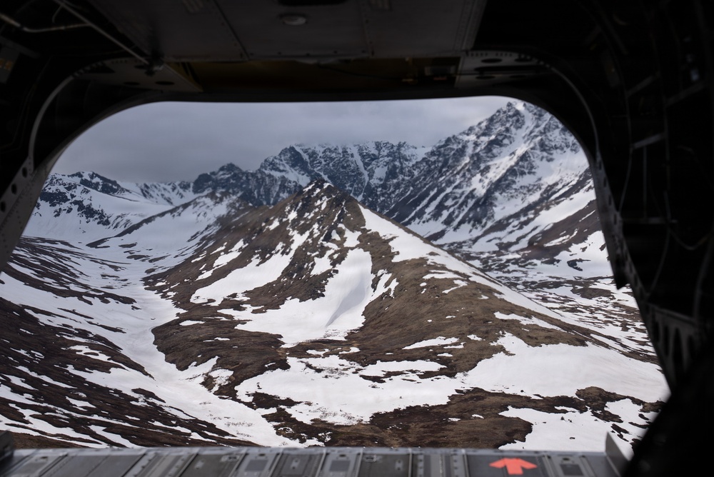 4th Quartermasters conduct static line airborne operation at Geronimo DZ