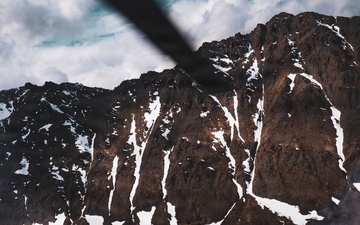 4th Quartermasters conduct static line airborne operation at Geronimo DZ