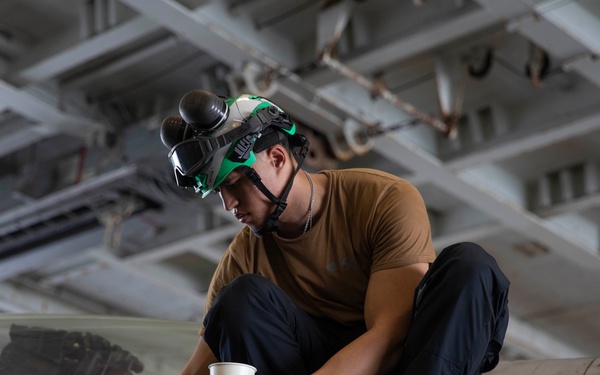 USS Abraham Lincoln conducts routine operations.