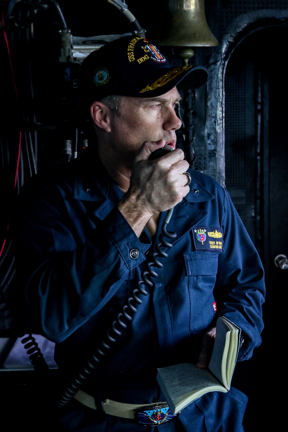 Frank E. Petersen Jr. hosts carrier strike group 3