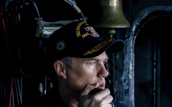 Frank E. Petersen Jr. hosts carrier strike group 3