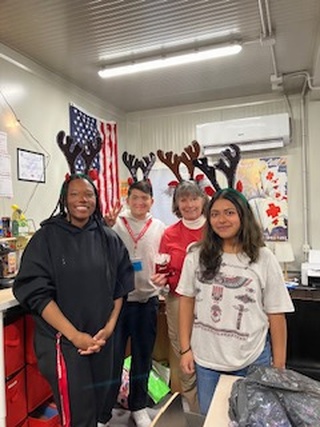 Vietnam-Era Donut Dolly Dorner Carmichael Continues Service with Red Cross in Powidz