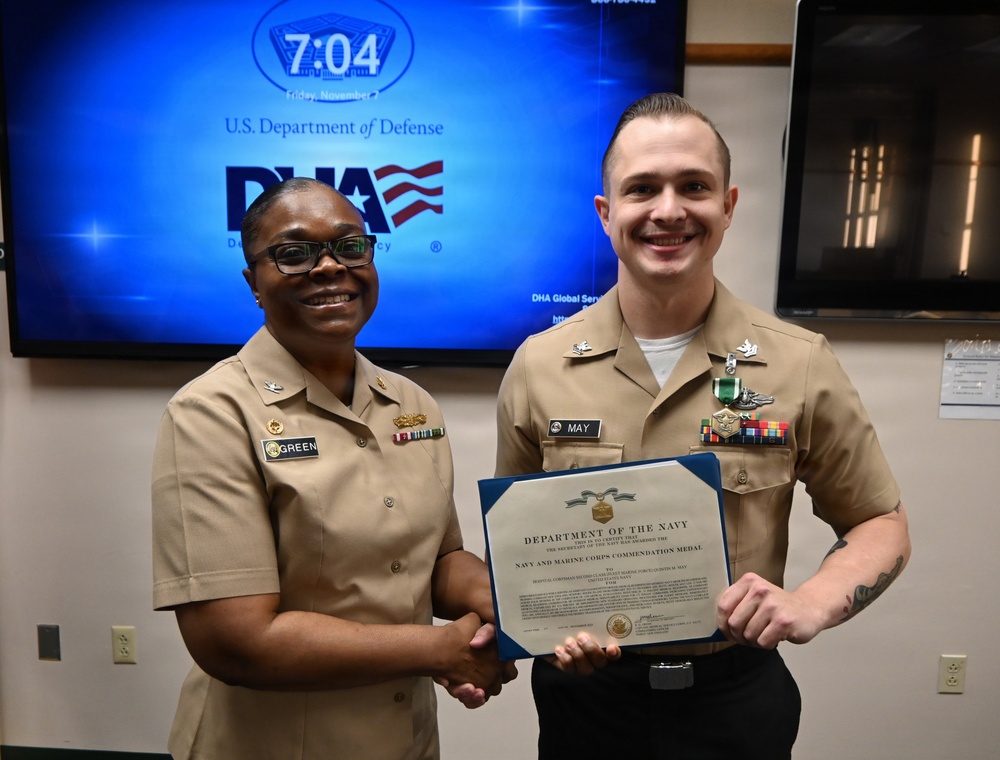 Navy Medicine Readiness and Training Command New England Conducts Nov. Awards Ceremony
