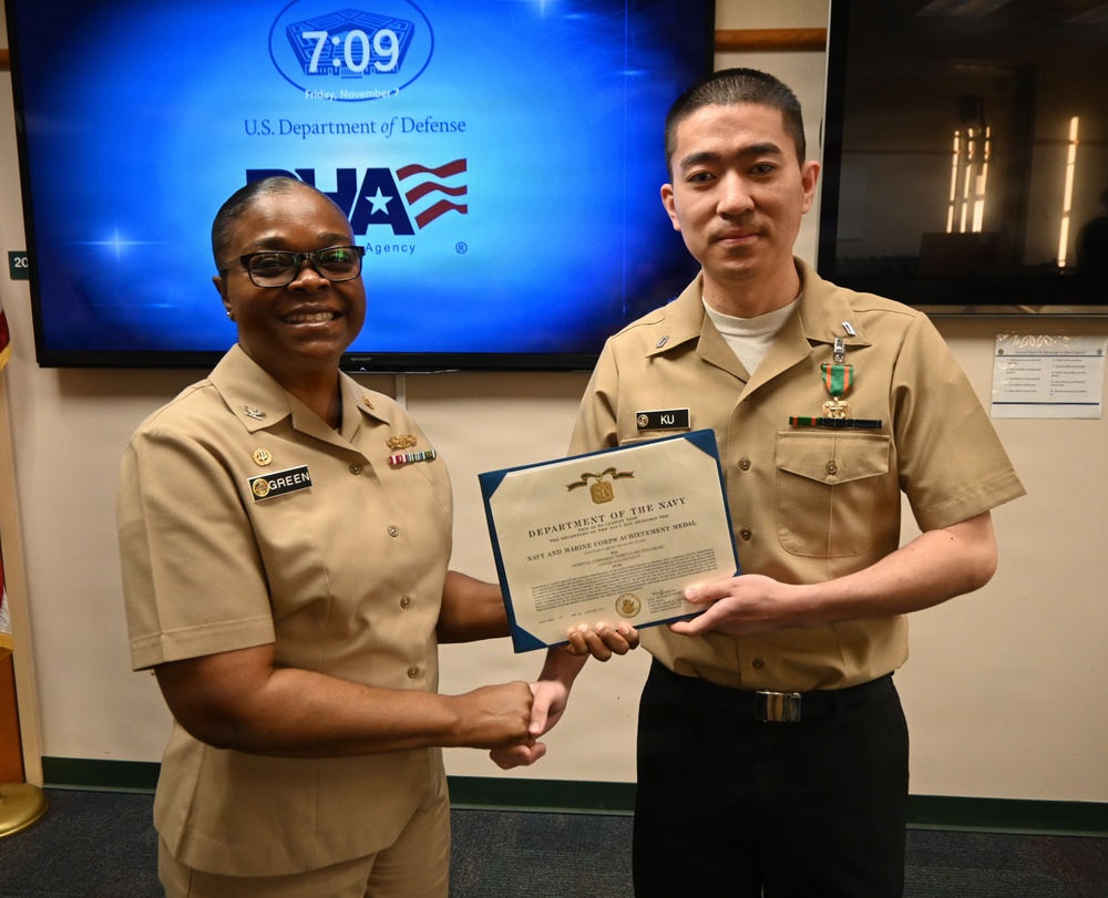 Navy Medicine Readiness and Training Command New England Conducts Nov. Awards Ceremony