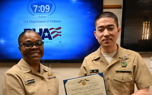 Navy Medicine Readiness and Training Command New England Conducts Nov. Awards Ceremony