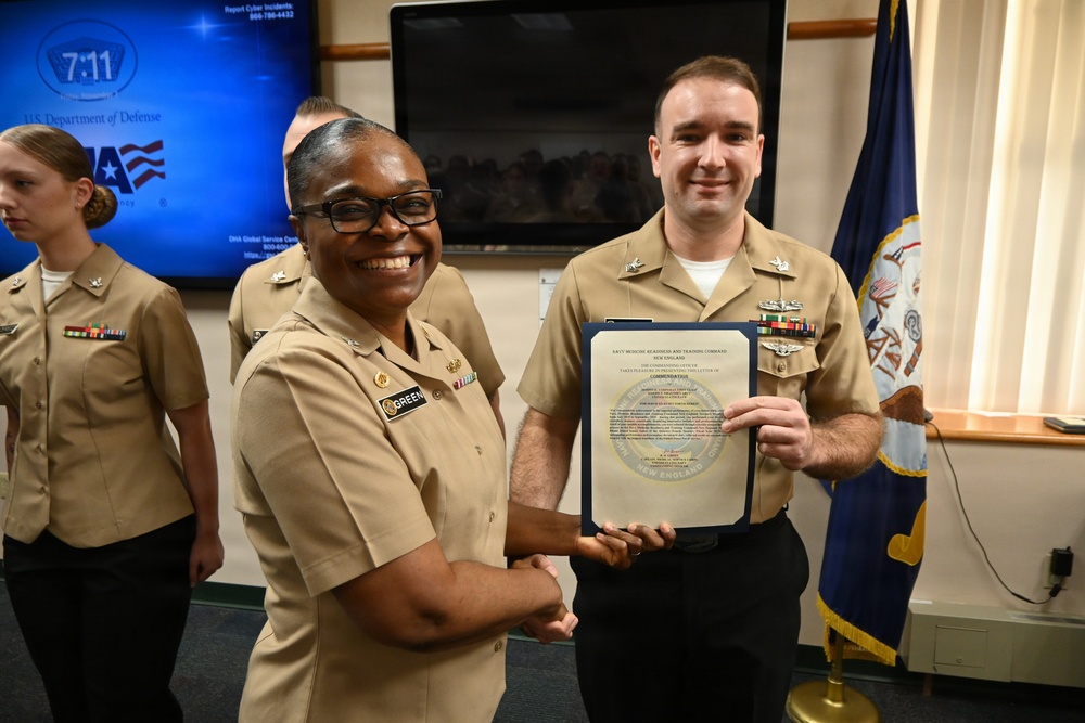 Navy Medicine Readiness and Training Command New England Conducts Nov. Awards Ceremony