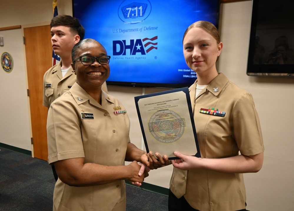 Navy Medicine Readiness and Training Command New England Conducts Nov. Awards Ceremony