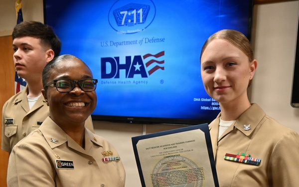 Navy Medicine Readiness and Training Command New England Conducts Nov. Awards Ceremony