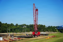 USACE completes two-phase miter gate repair project ahead of schedule