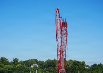 USACE completes two-phase miter gate repair project ahead of schedule