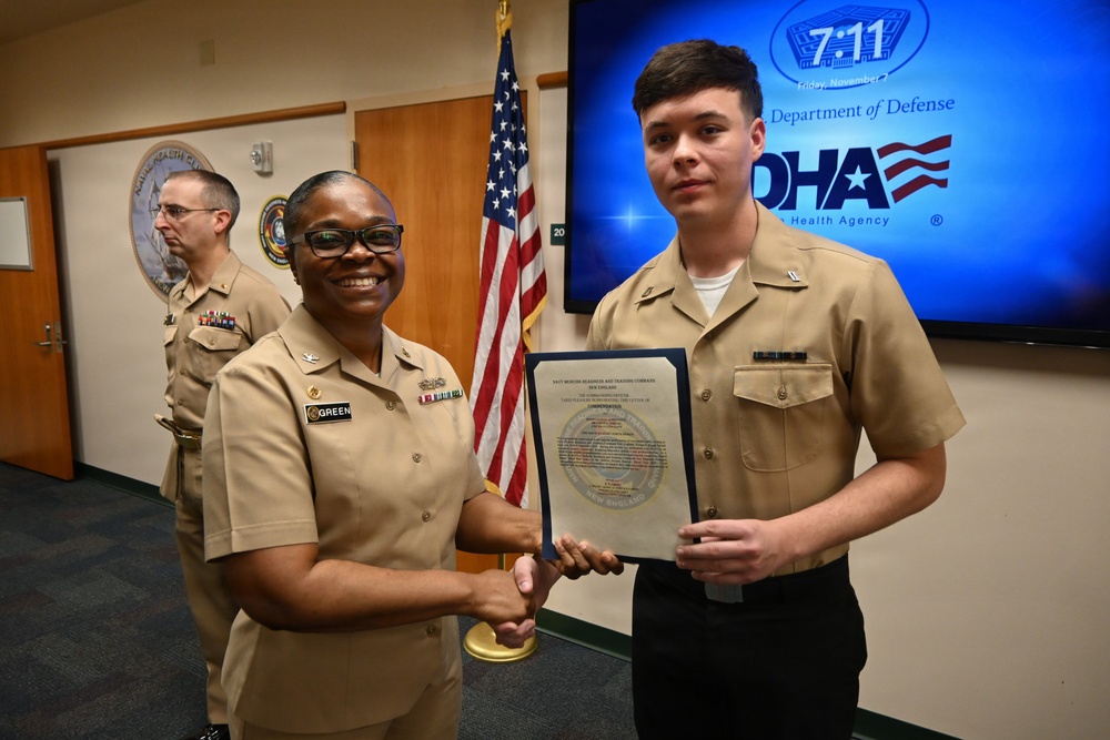 Navy Medicine Readiness and Training Command New England Conducts Nov. Awards Ceremony