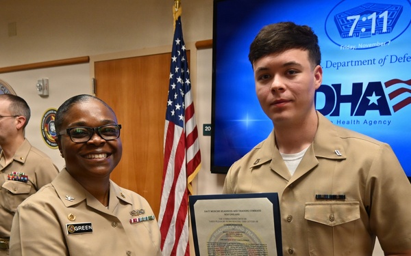 Navy Medicine Readiness and Training Command New England Conducts Nov. Awards Ceremony