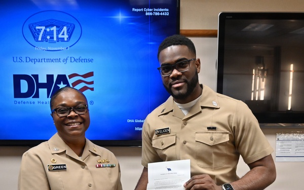 Navy Medicine Readiness and Training Command New England Conducts Nov. Awards Ceremony