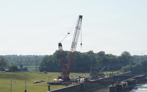 USACE completes two-phase miter gate repair project ahead of schedule