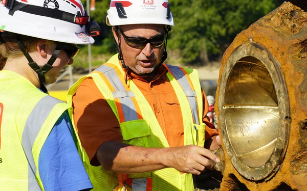 USACE completes two-phase miter gate repair project ahead of schedule