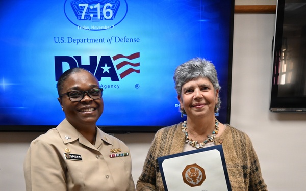 Navy Medicine Readiness and Training Command New England Conducts Nov. Awards Ceremony