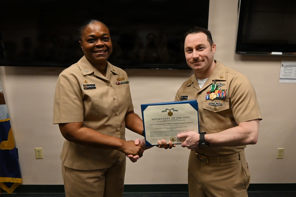 Navy Medicine Readiness and Training Command New England Conducts December Awards Ceremony