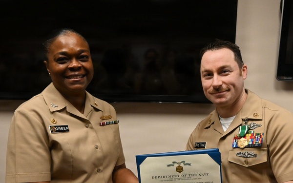 Navy Medicine Readiness and Training Command New England Conducts December Awards Ceremony
