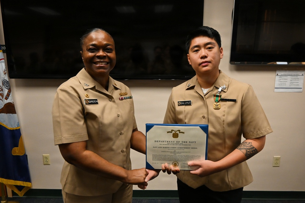 Navy Medicine Readiness and Training Command New England Conducts December Awards Ceremony