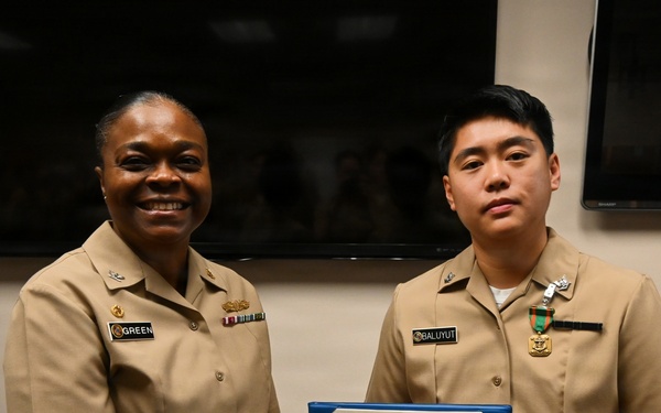 Navy Medicine Readiness and Training Command New England Conducts December Awards Ceremony