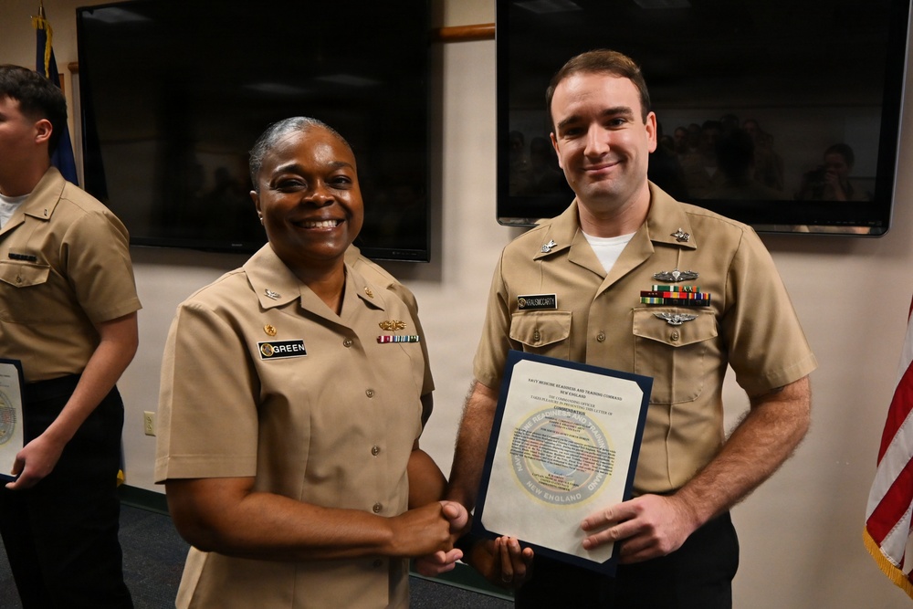 Navy Medicine Readiness and Training Command New England Conducts December Awards Ceremony