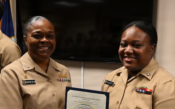 Navy Medicine Readiness and Training Command New England Conducts December Awards Ceremony