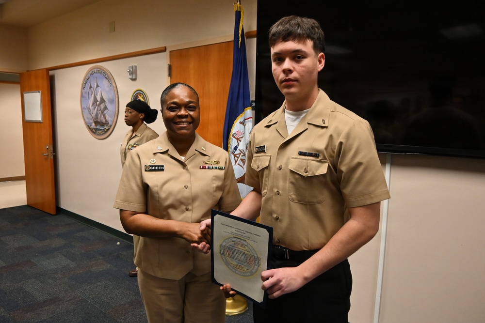 Navy Medicine Readiness and Training Command New England Conducts December Awards Ceremony