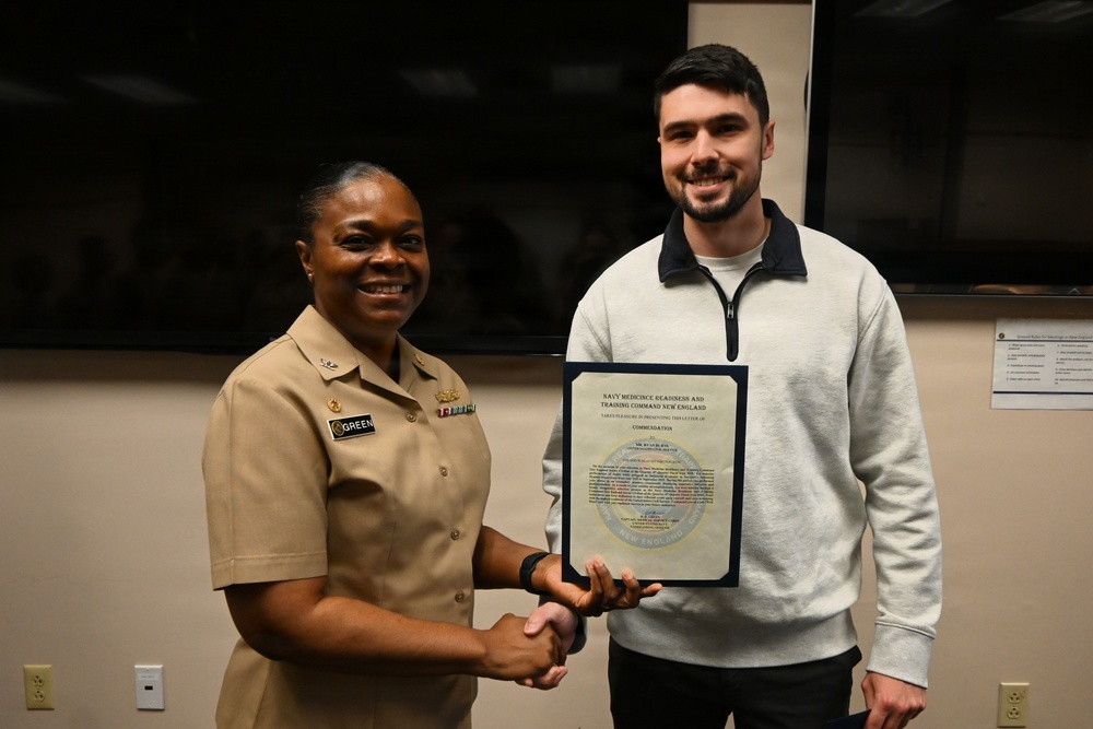 Navy Medicine Readiness and Training Command New England Conducts December Awards Ceremony