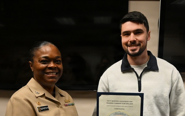 Navy Medicine Readiness and Training Command New England Conducts December Awards Ceremony