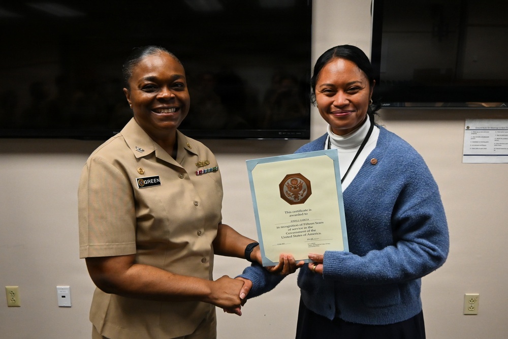 Navy Medicine Readiness and Training Command New England Conducts December Awards Ceremony
