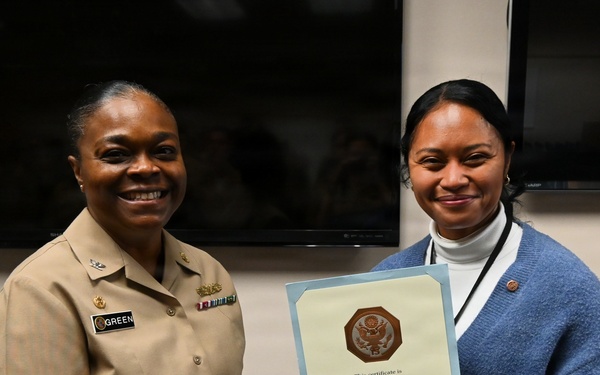Navy Medicine Readiness and Training Command New England Conducts December Awards Ceremony