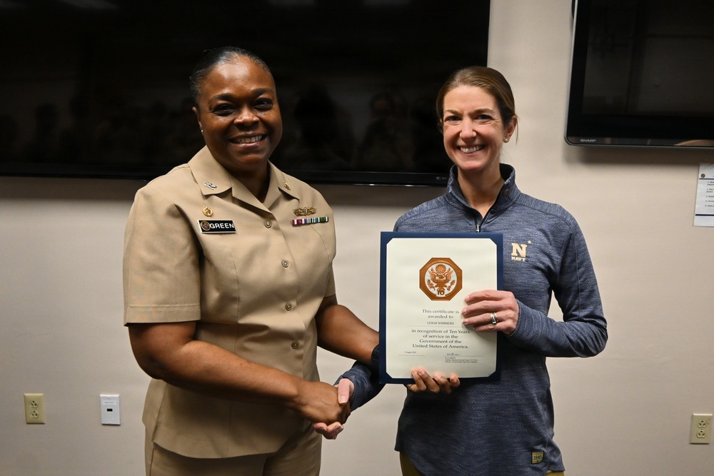 Navy Medicine Readiness and Training Command New England Conducts December Awards Ceremony