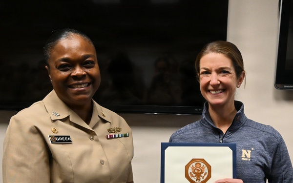 Navy Medicine Readiness and Training Command New England Conducts December Awards Ceremony