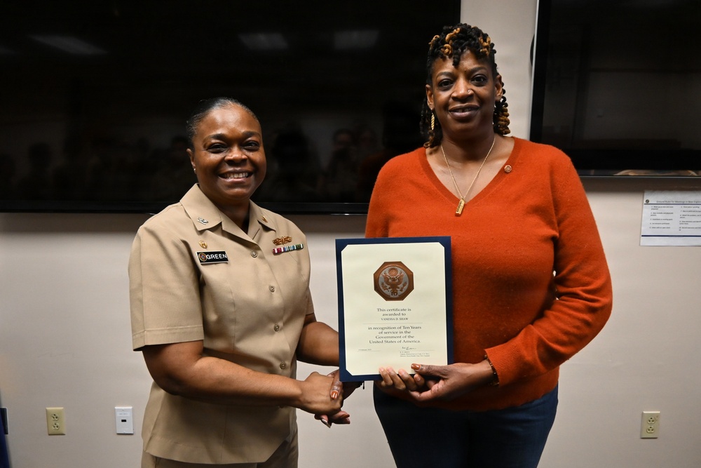 Navy Medicine Readiness and Training Command New England Conducts December Awards Ceremony