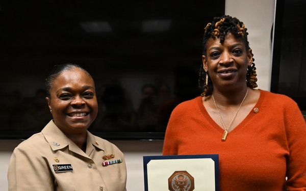 Navy Medicine Readiness and Training Command New England Conducts December Awards Ceremony
