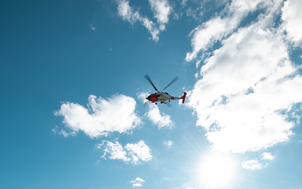 Coast Guard Station Chincoteague conducts Helicopter Training
