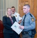 Fort Indiantown Gap firefighters, Pa. State Police trooper honored for life-saving efforts