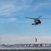 SERE specialists test aircrew members' water survival skills in freezing temperatures
