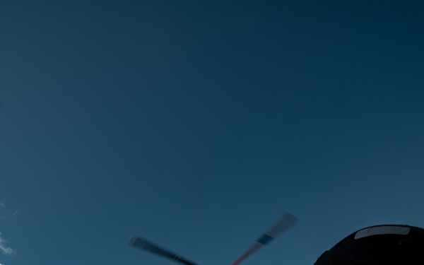 Coast Guard Station Chincoteague conducts Helicopter Training