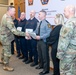 Fort Indiantown Gap firefighters, Pa. State Police trooper honored for life-saving efforts