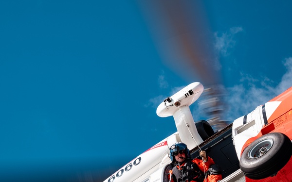 Coast Guard Station Chincoteague conducts Helicopter Training