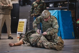 Counterdrug Program Enhances Law Enforcement Readiness Through Tactical Medicine Training