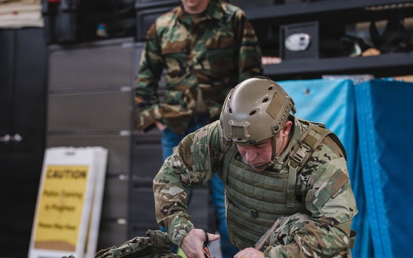 Counterdrug Program Enhances Law Enforcement Readiness Through Tactical Medicine Training