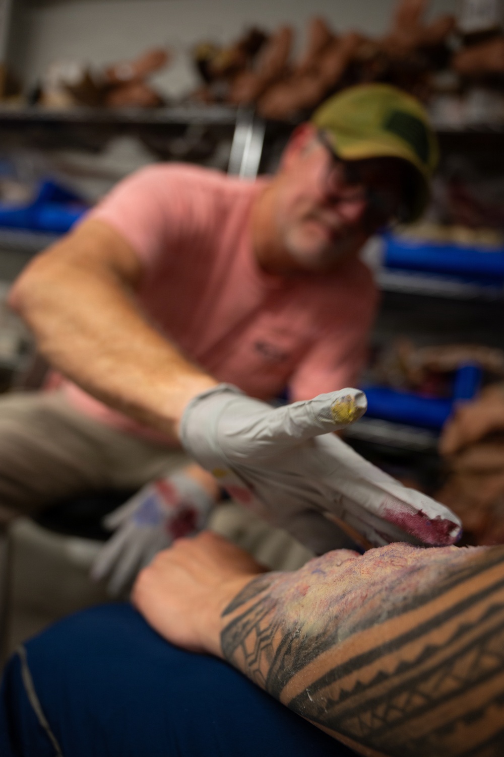 Rehearsal of Concept for new medical Role 1 framework