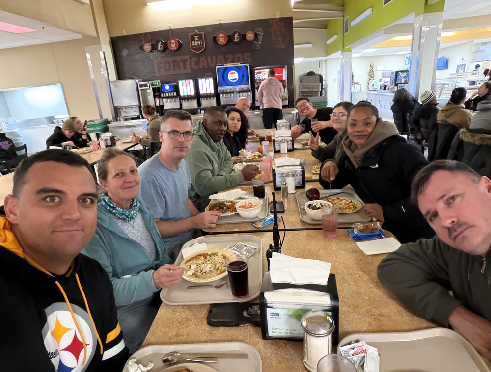 109th MPAD strengthens readiness at Fort Hood before deployment