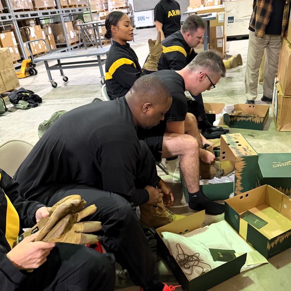 109th MPAD strengthens readiness at Fort Hood before deployment