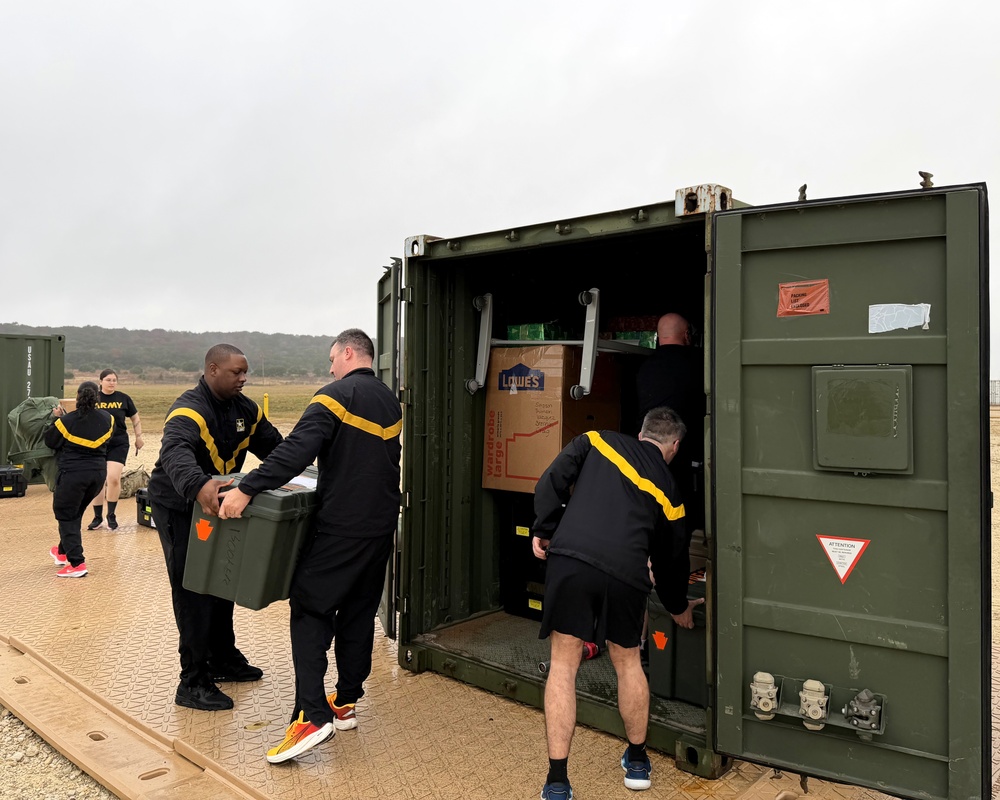 109th MPAD strengthens readiness at Fort Hood before deployment