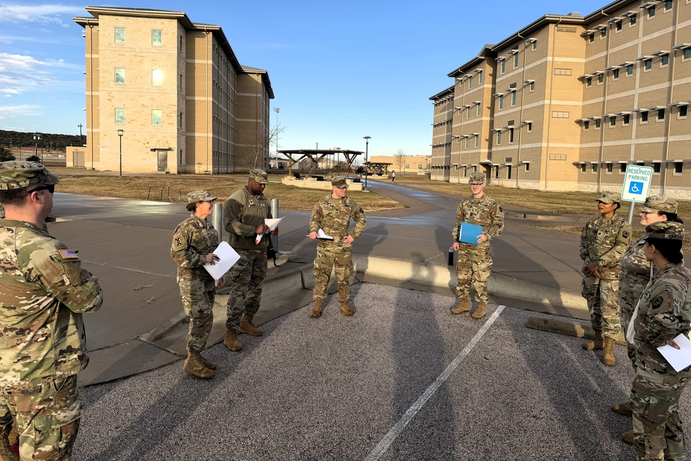 109th MPAD strengthens readiness at Fort Hood before deployment